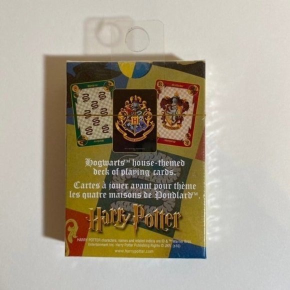 Harry Potter Playing Cards - Picture 2 of 2